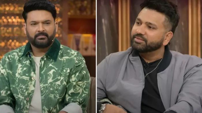 वर्ल्ड कप हार पर बोले रोहित शर्मा (Photo Credit-Netflix)