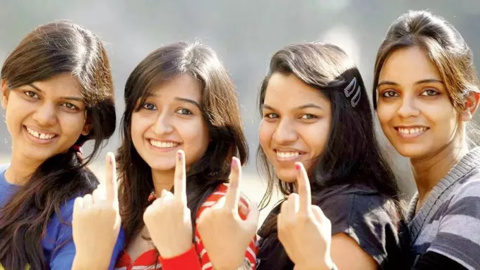 भारतीय संविधान के 61वें संशोधन के बाद मताधिकार की उम्र घटाने का फैसला किया गया था। (File Image)