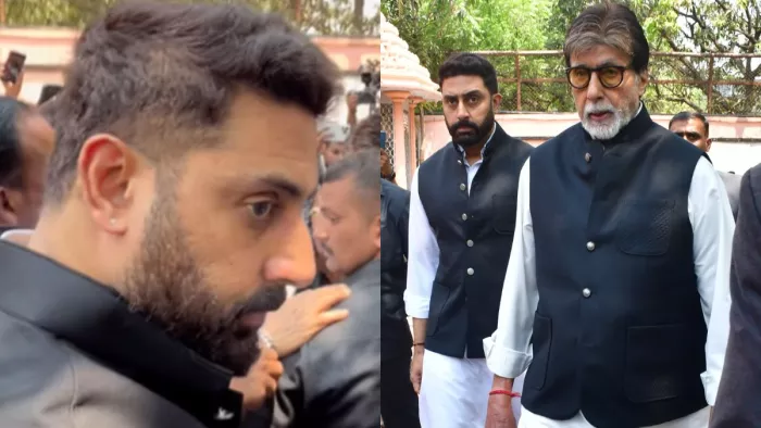 पैपराजी की हरकत पर भड़के अभिषेक बच्चन (Photo Credit- Instagram)