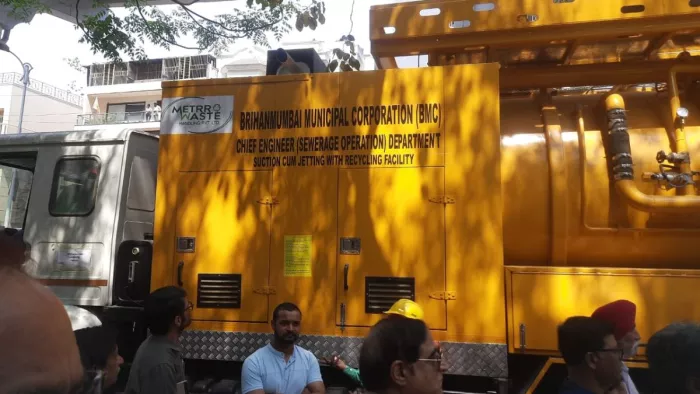 कर्मचारियों को गहरे सीवर में नहीं उतरना पड़ेगा। जागरण