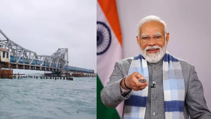 पीएम मोदी आज करेंगे पंबन ब्रिज का उद्घाटन (फाइल फोटो)