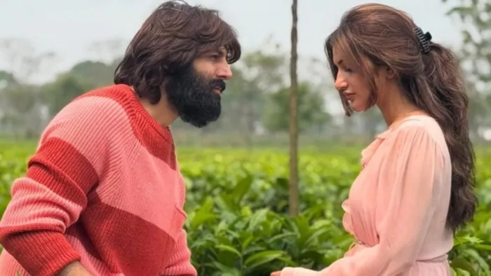 कार्तिक आर्यन और श्रीलीला साथ में (Photo: Instagram)