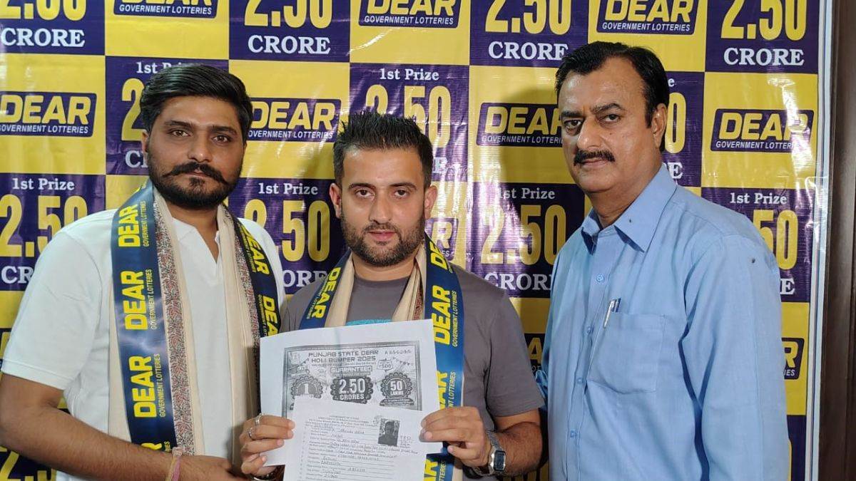 shimla abhinav became crorepati won lottery of two and half crore in punjab
