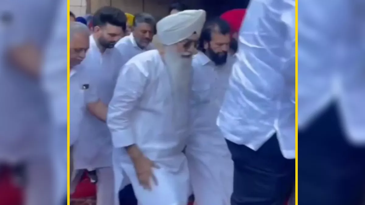डेरा ब्यास मुखी गुरिंदर सिंह ढिल्लों ने हंसराज हंस को दिया सांत्वना, पत्नी रेशम कौर के निधन पर जताया दुख