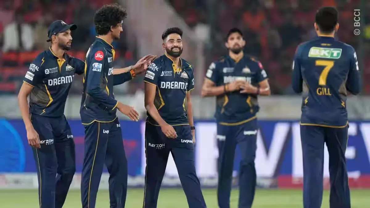 IPL 2025 SRH Vs GT Highlights: सिराज की घातक गेंदबाजी के बाद, सुंदर और गिल की पारी से जीता गुजरात, हैदराबाद को घर में दी मात