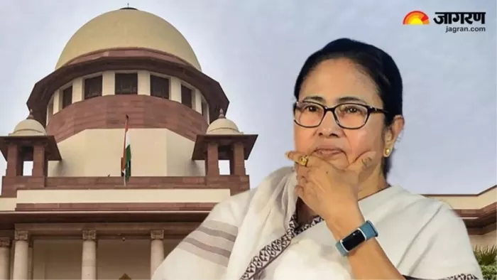 शिक्षक भर्ती भ्रष्टाचार मामले में फिर SC जाएगी ममता सरकार। (फोटो- जागरण ग्राफिक्स)