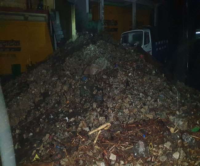 उत्तराखंड में मौसम के तेवर तल्ख, घनसाली में बादल फटने से तबाही।