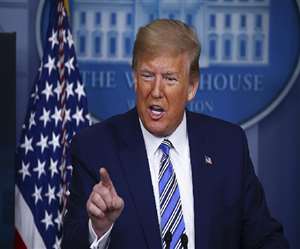 अमेरिका के पूर्व राष्ट्रपति डोनाल्ड ट्रंप की इस इंटरनेट मीडिया पर फिलहाल तो वापसी नहीं हो रही है