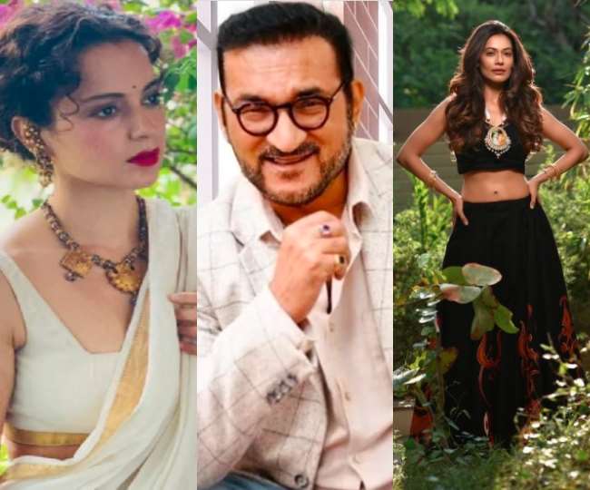 कंगना रनोट, अभिजीत भट्टाचार्य और पायल रोहतगी, Instagram : kanganaranaut/ abhijeetbhattacharya/ payalrohatgi