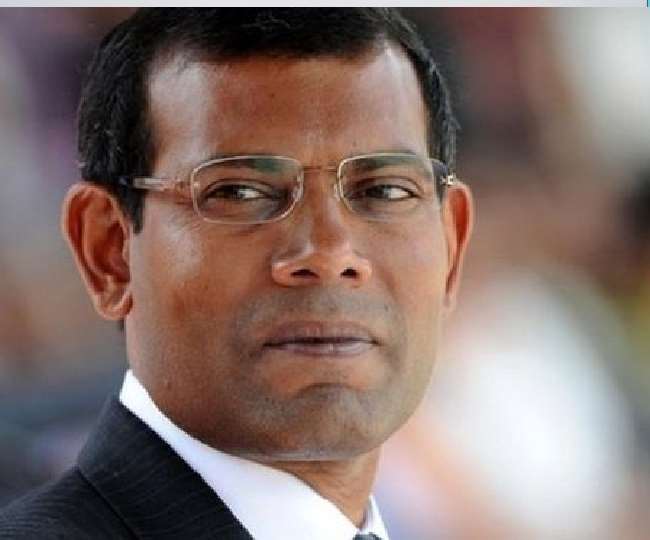 मालदीव के पूर्व राष्ट्रपति मोहम्मद नशीद की फाइल फोटो