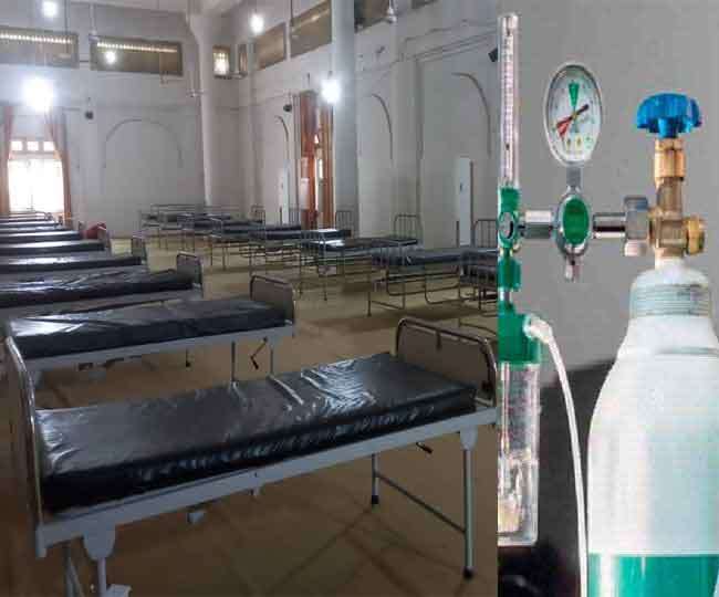 Punjab Gurdwaras Corona Patient