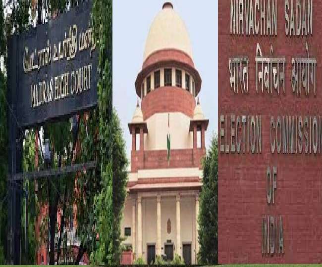 SC ने चुनाव आयोग और मद्रास हाई कोर्ट विवाद में सुनाया फैसला, कहा- कोर्ट की थीं तल्ख प्रतिक्रियाएं
