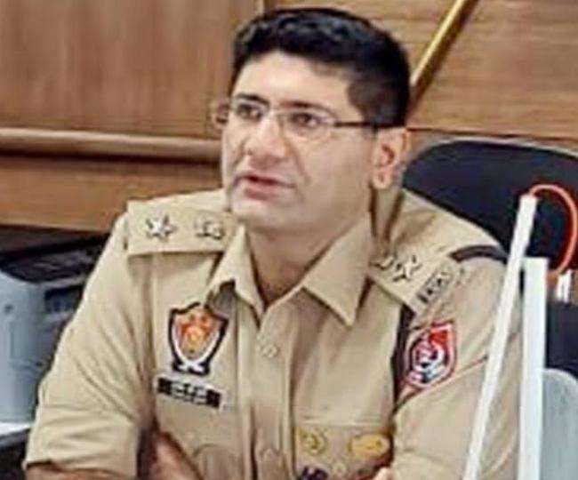 tajinder bagga arrest mohali ssp wrote a letter to kurukshetra police