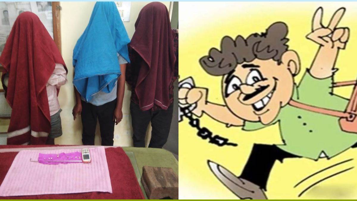 robbery incident in the guise of jewelry cleaning in cuttack three accused arrested