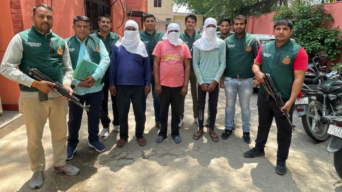 ncr delhi police special cell 2 inter state drugs cartel busted 6 key palyers arrested with 101 kg opium and 2 kg heroine