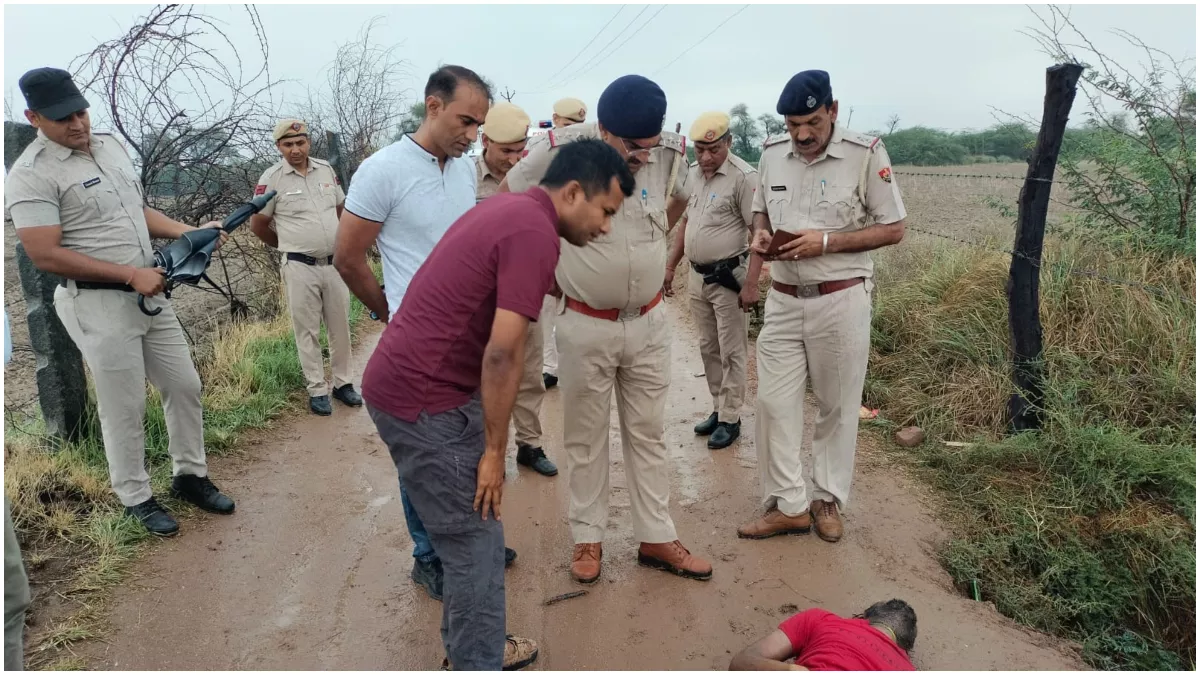 लोअर के नाडे़ से गला घोंट युवक को उतारा मौत के घाट, नाली में फेंका शव; अज्ञात के खिलाफ हत्या का केस दर्ज