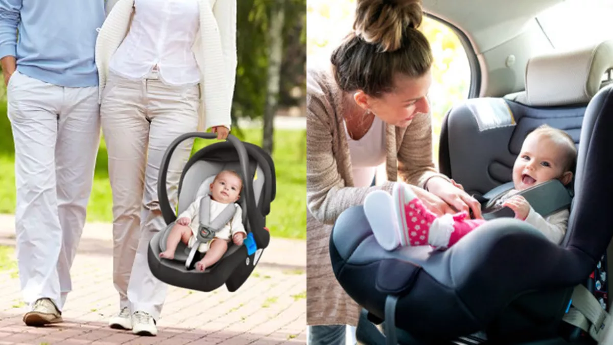 Car Seat For Baby: कंफर्ट और सुरक्षा में सबसे परफेक्ट हैं ये कार सीट, बिना डरें करें बच्चे के साथ ट्रिप प्लान