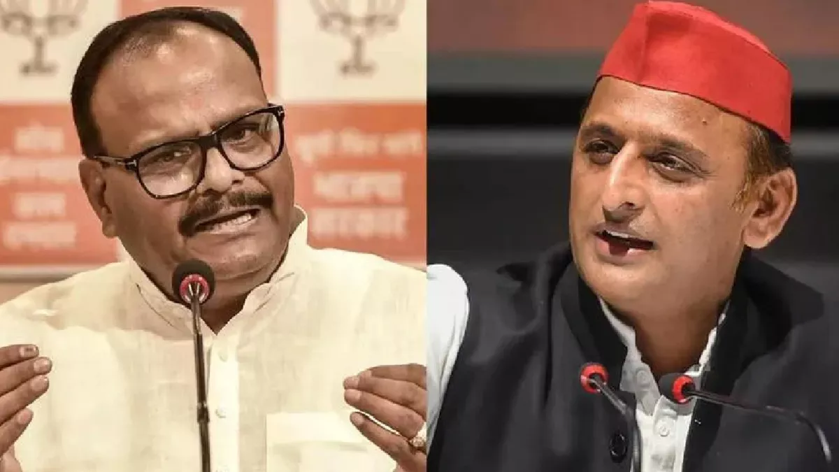 UP Politics: अख‍िलेश यादव के गढ़ में ड‍िप्‍टी सीएम ब्रजेश पाठक बोले- उप्र में एक भी गुंडा, माफिया सक्रिय नहीं
