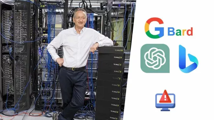 Artificial intelligence is more dangerous than climate change Geoffrey Hinton expressed concern