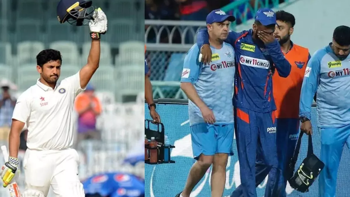 Karun Nair Replaces KL Rahul IPL 2023