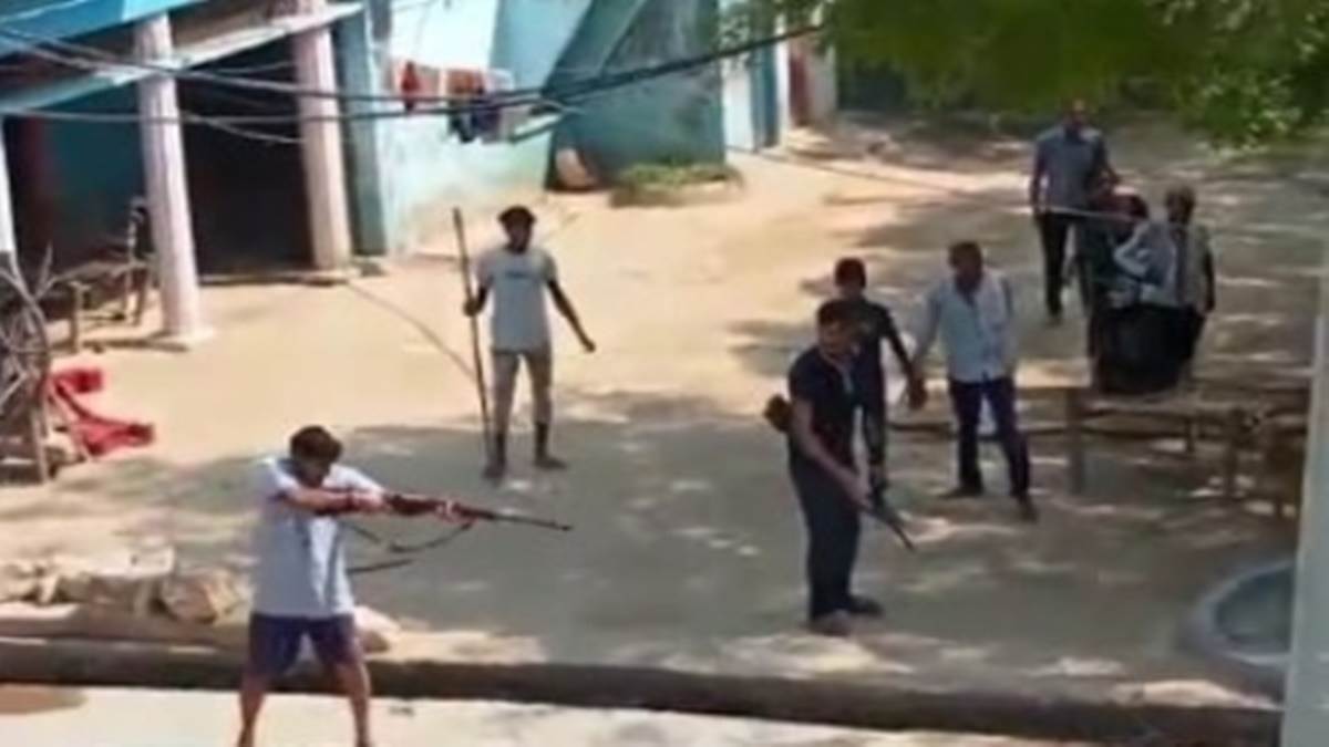 police negligence came to the fore in morena murder case they said to the complainants there is not enough force in the police station