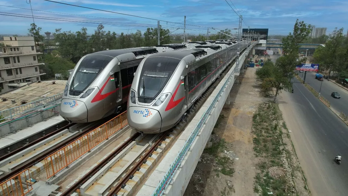RapidX Train: भारत की पहली रैपिडएक्स ट्रेन, मई में शुरू होने की संभावना; CMRS से ग्रीन सिग्नल का इंतजार