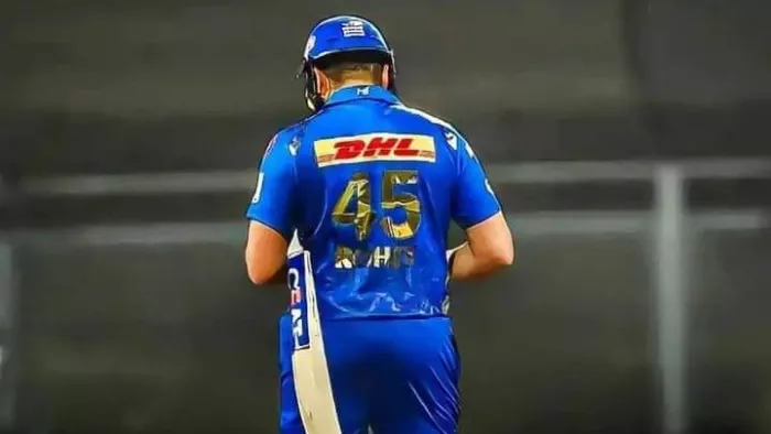 Rohit Sharma Most Ducks IPL History CSK vs MI- Pic Credit- Twitter