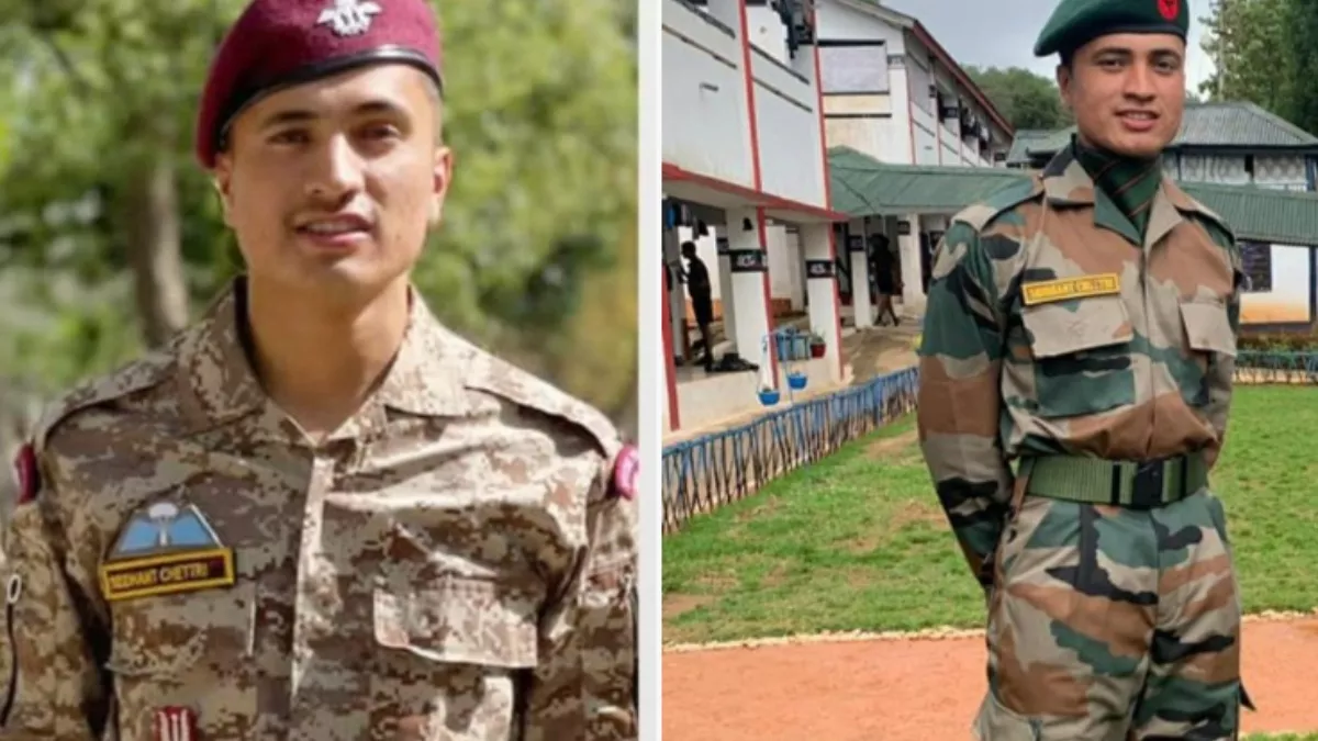 Slain Gorkha jawan Siddhant Chettri death in Rajouri had married only two months ago Slain Gorkha jawan Siddhant Chettri death in Rajouri had married only two months ago