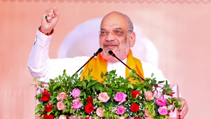 'कर्नाटक और आंध्र प्रदेश में मुस्लिम आरक्षण को...', बिहार से दक्षिण को भी साध गए अमित शाह