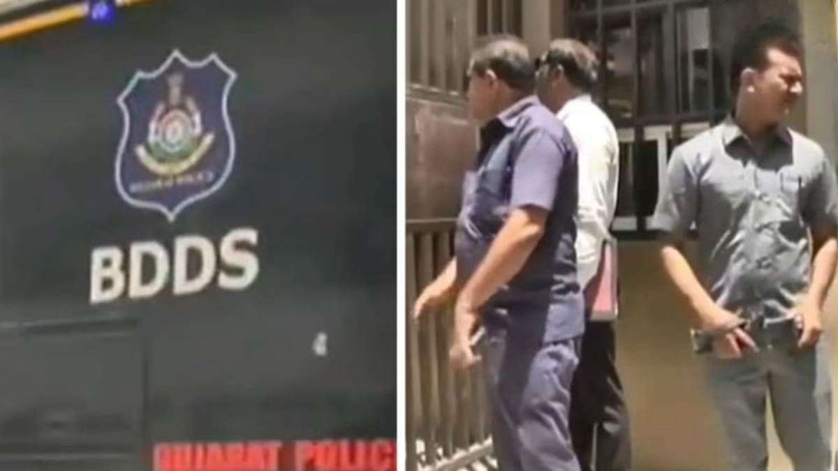 Schools Bomb Threat : लोकसभा वोटिंग से पहले अहमदाबाद के 7 स्कूलों को बम से उड़ाने की मिली धमकी, पुलिस की जांच शुरू 2 Schools Bomb Threat: अहमदाबाद के 7 स्कूलों को ...