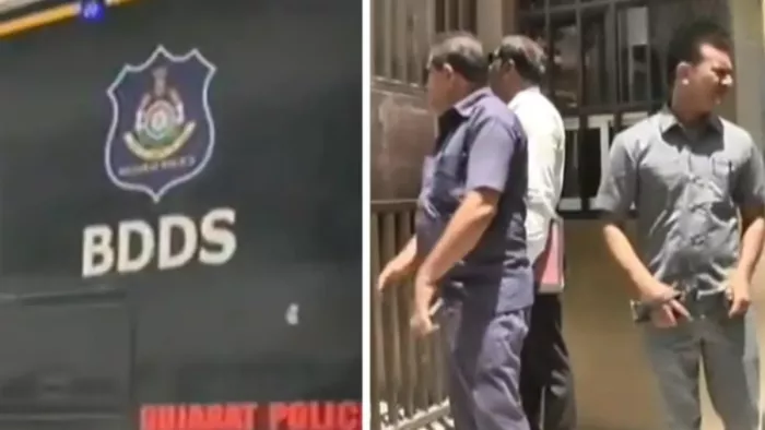 अब अहमदाबाद के सात स्कूलों को मिली बम से उड़ाने की धमकी