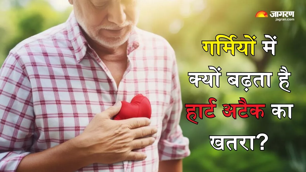 Heart Attack: बढ़ता तापमान ले सकता है आपकी जान, एक्सपर्ट्स से जानें कैसे गर्मी बढ़ा देती है हार्ट अटैक का खतरा