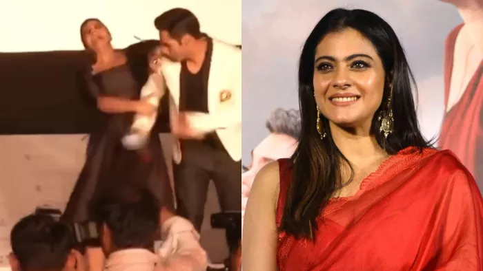 Kajol fall video ( Photo Credit Instagram)