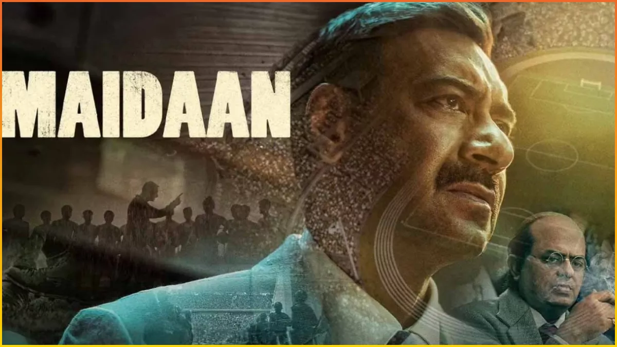 Maidaan Day 25 Box Office: रविवार को 'मैदान' ने बॉक्स ऑफिस पर खेला खेल, 25वें दिन की कमाई कर देगी हैरान