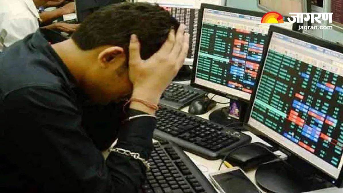 explained know the reason for the huge fall in the shares of ireda rec and pfc