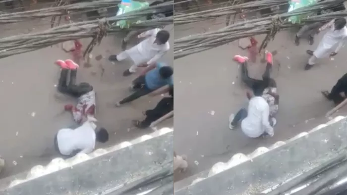जाफराबाद मर्डर का वीडियो हो रहा वायरल।