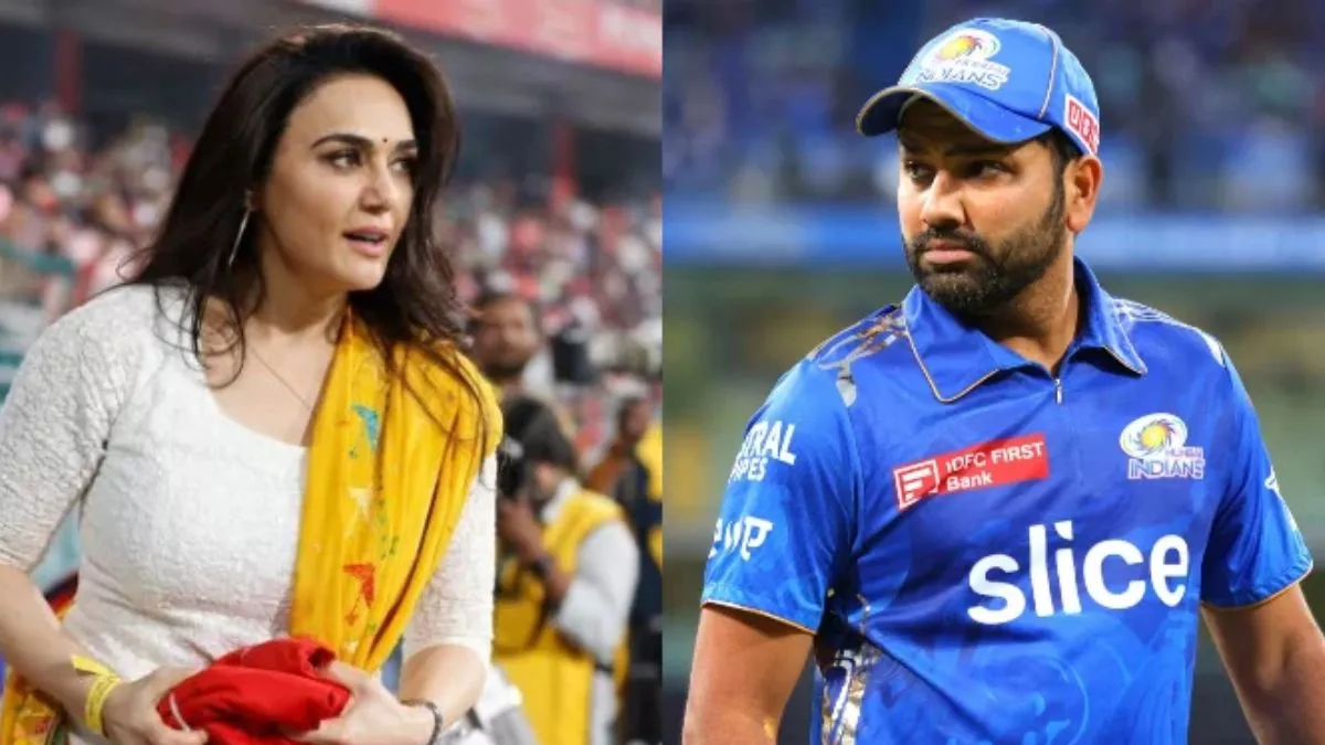 IPL 2024: Preity Zinta का वो एक शब्द जिसने फैंस को कर दिया खुश, ‘हिटमैन’ को लेकर पूछा गया था सवाल