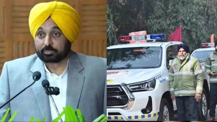 CM मान ने सोशल मीडिया पर पोस्ट शेयर की तारीफ (फाइल फोटो)