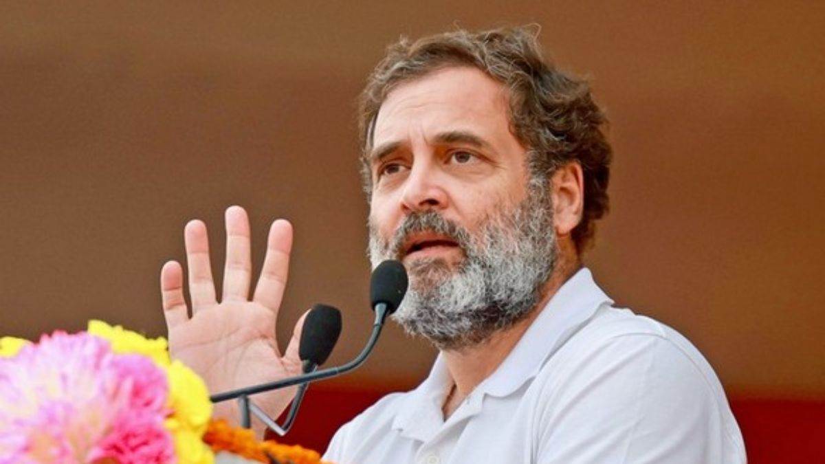 BJP को 150 सीटें भी नहीं मिलेंगी', राहुल गांधी बोले- यह संविधान को बचाने का  चुनाव, हम लोगों के अधिकार नहीं छीनने देंगे - BJP will not get even 150  seats Rahul