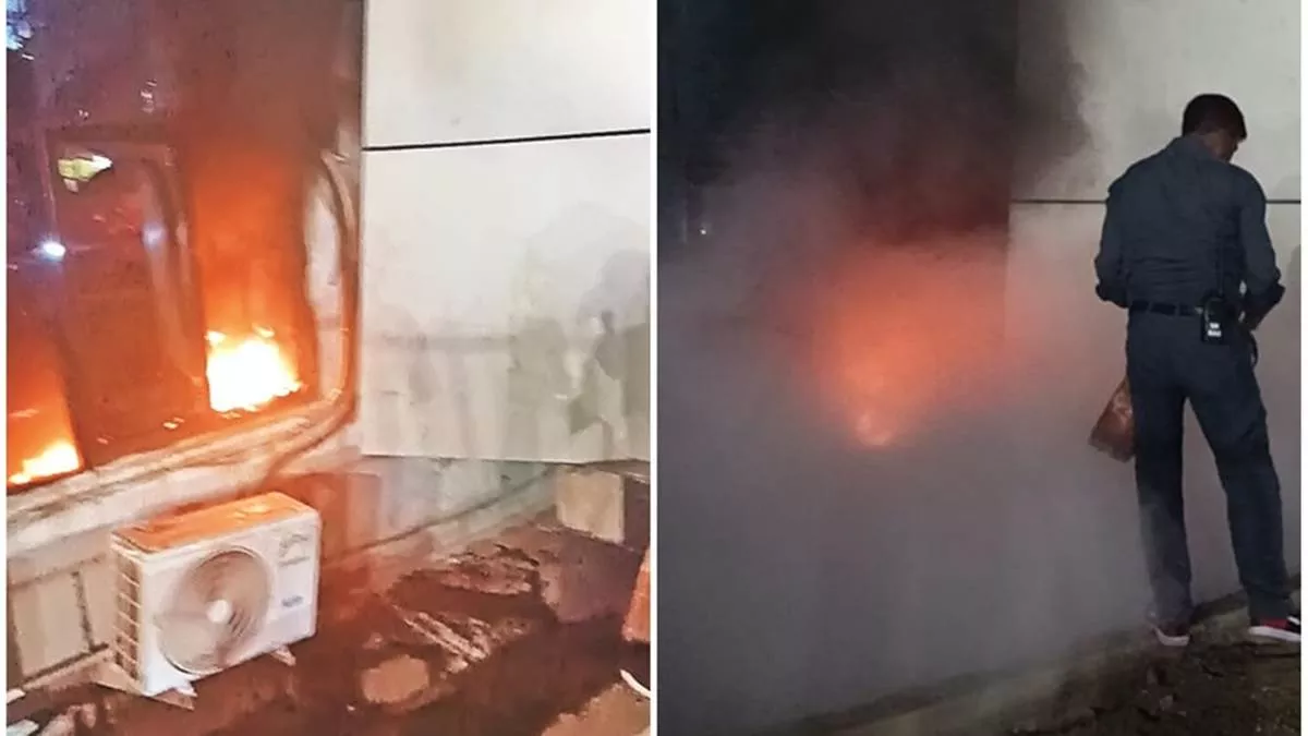 Chhattisgarh: रायपुर रेलवे स्टेशन के वेटिंग हॉल में लगी आग से मचा हड़कंप, यात्रियों में मची अफरा-तफरी