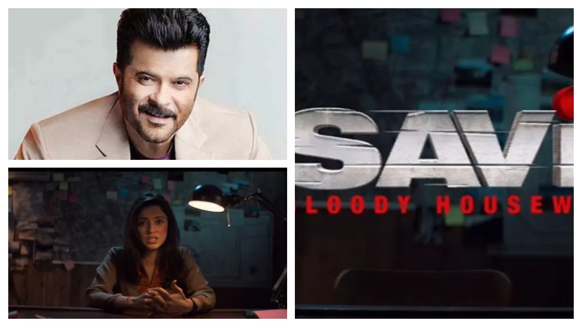Savi Teaser: अनिल कपूर और हर्षवर्धन राणे 'सवी' में मचाएंगे धूम, खतरनाक अंदाज में दिखीं दिव्या खोसला कुमार