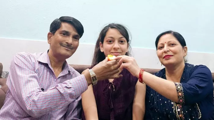 रुड़की की शगुन खुराना ने आईएससी में 86 प्रतिशत अंक किया हासिल