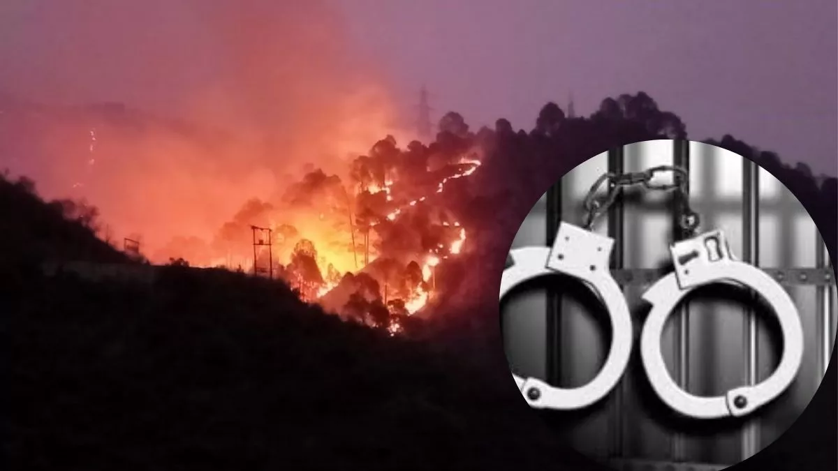 Uttarakhand Forest Fire: जंगल में आग लगाने वाले छह आरोपी किए गए गिरफ्तार, इस अधिनियम के तहत हो रही कार्रवाई
