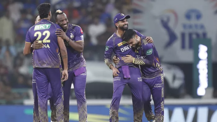 कोलकाता नाइटराइडर्स ने शीर्ष स्थान हासिल किया (Pic Credit - IPL X)