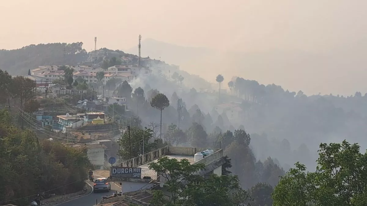 Forest Fire: उत्तराखंड में 1144 हेक्टेयर वन क्षेत्र जला, जंगल की आग हुई बेकाबू; रिहायशी क्षेत्रों में जान पर संकट