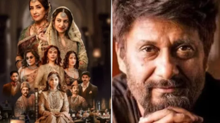 पाकिस्तानी यूजर के बाद विवेक अग्निहोत्री ने की हीरामंडी की आलोचना/ फोटो- Twitter