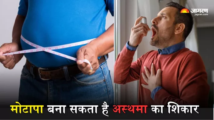 मोटापा बढ़ा सकता है अस्थमा का जोखिम