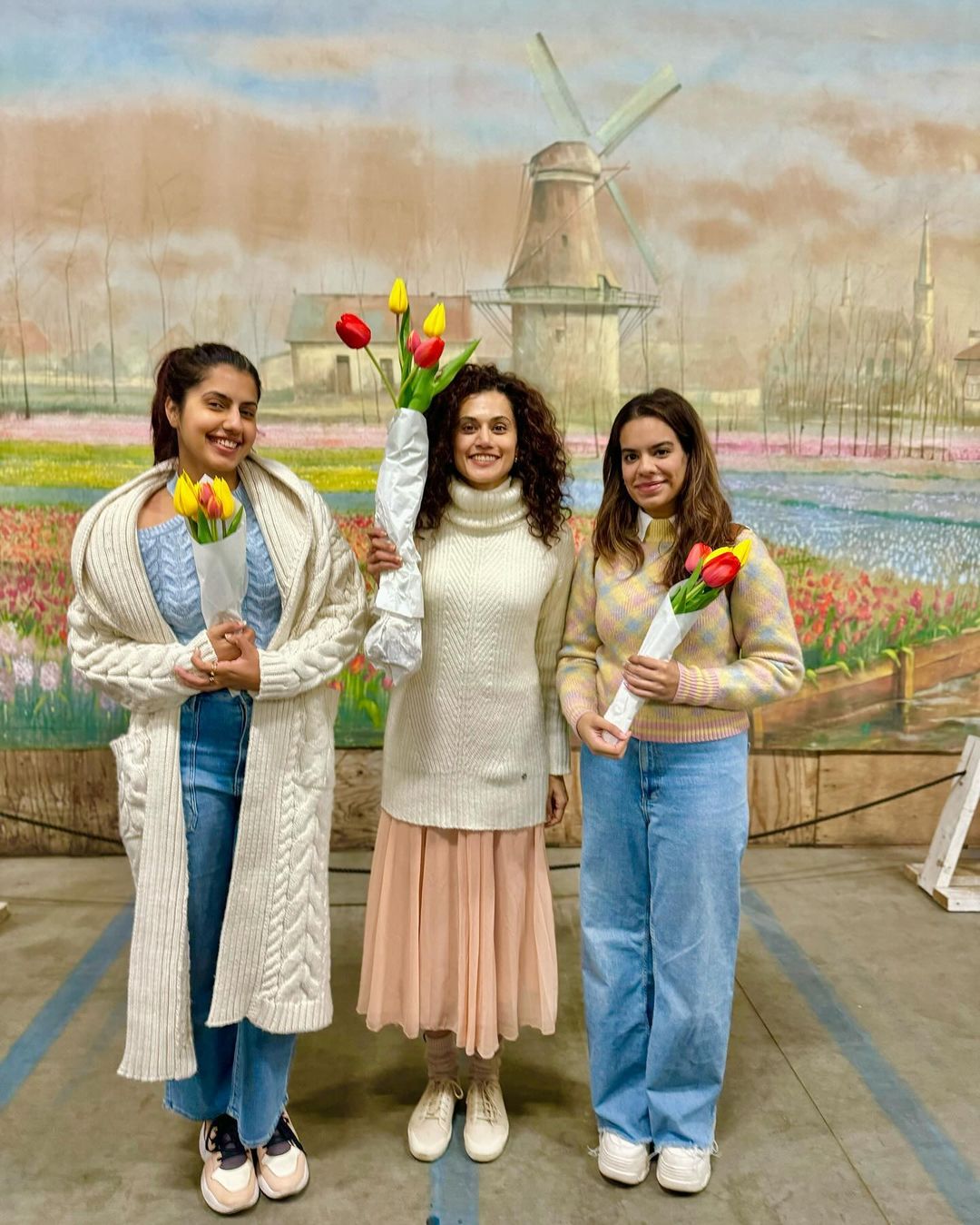 taapsee pannu vacation