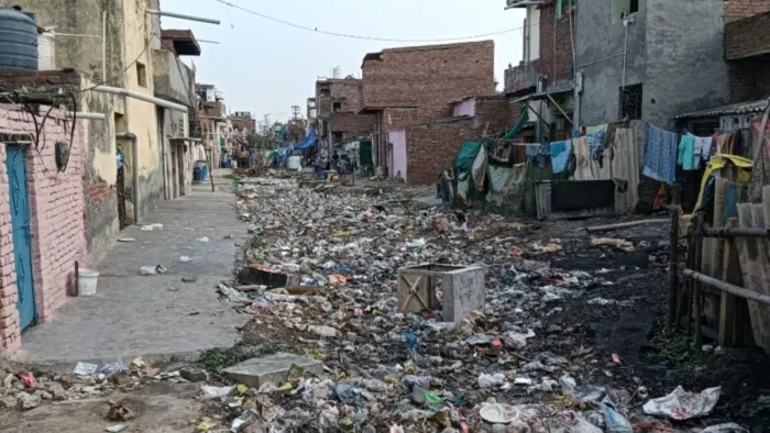 लकड़पुर के बाद अब एसी नगर के नाले से हटाया जाएगा अवैध निर्माण। फाइल फोटो