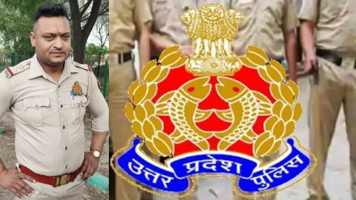 वृंदावन में गिरफ्तार हुआ फर्जी पुलिसवाला, जो दिखाता था लोगों में रौब।